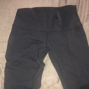 Lululemon wunder under crop